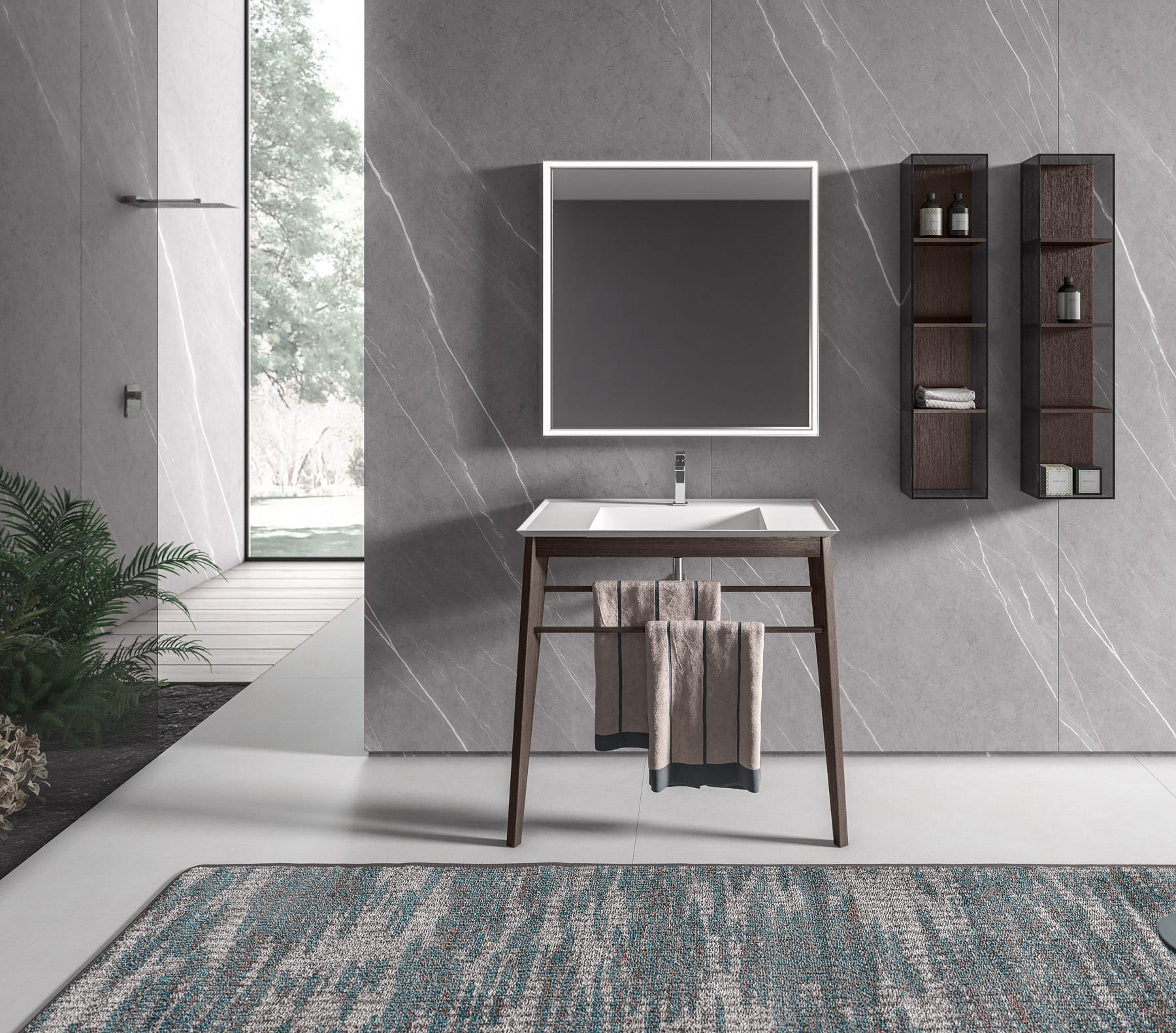 Mobilier de baie Ikon 09