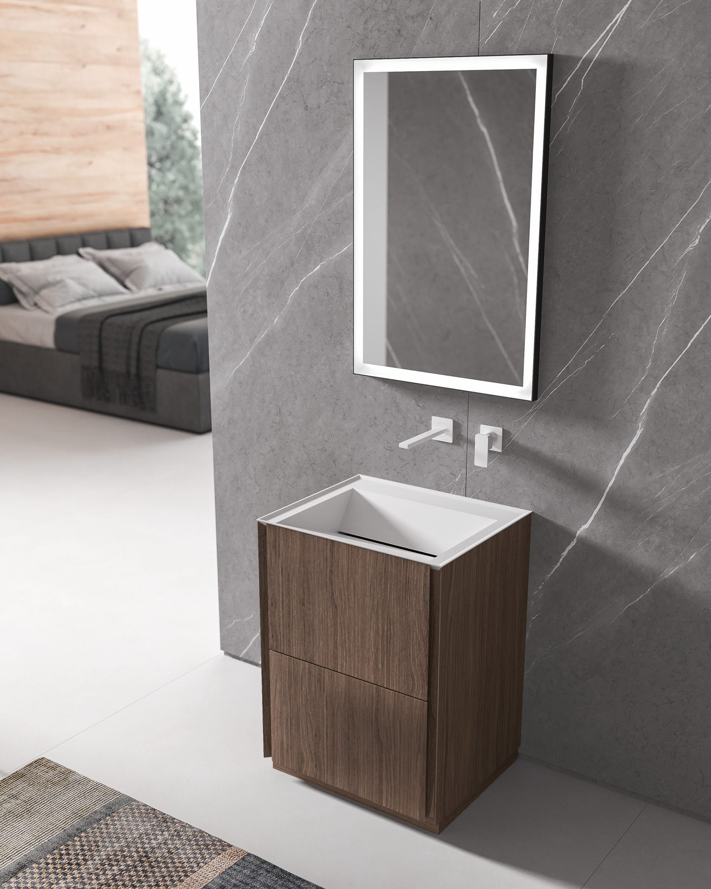 Mobilier de baie Ikon 13