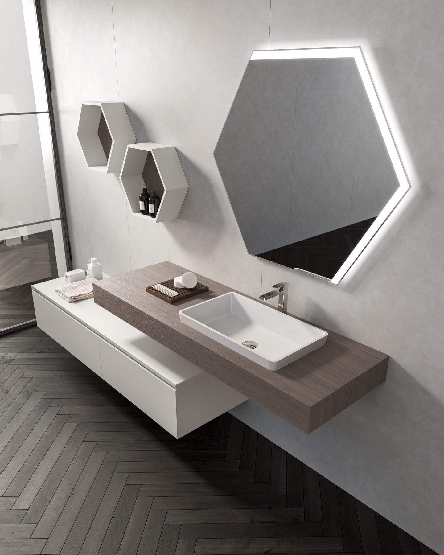 Mobilier de baie Ikon 14