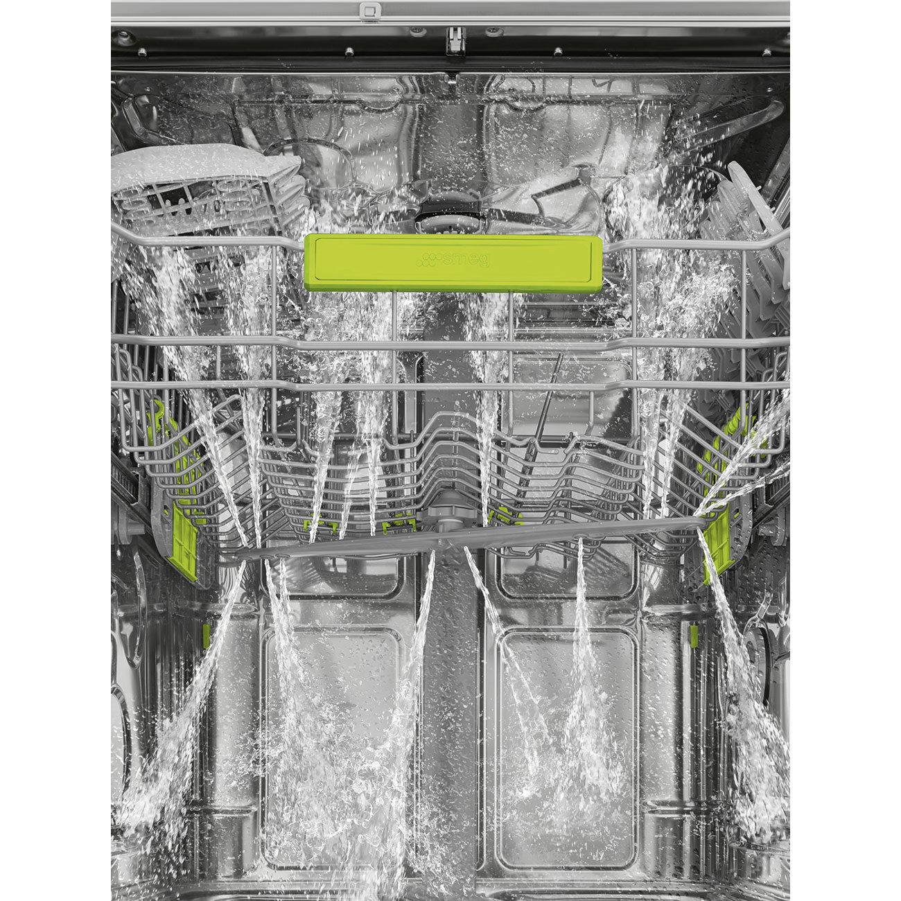 Masina de spalat vase incorporabila Smeg LSP292DB