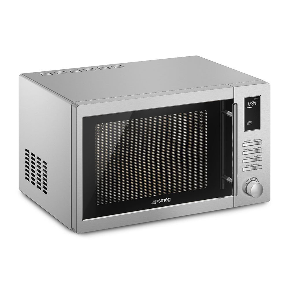 Cuptor cu microunde Smeg MOE34CXI2