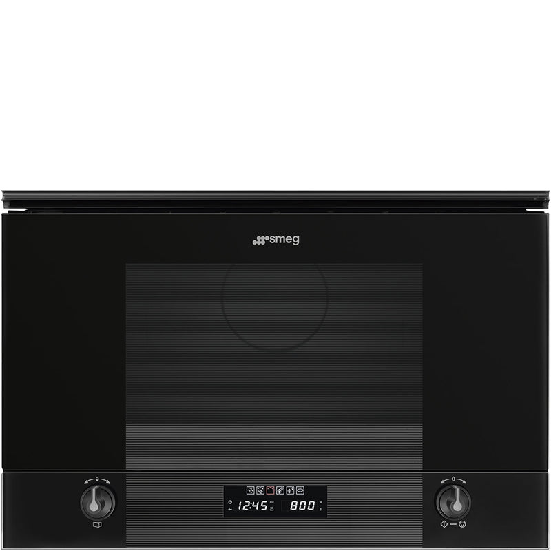 Cuptor cu microunde incorporabil Smeg MP122B3