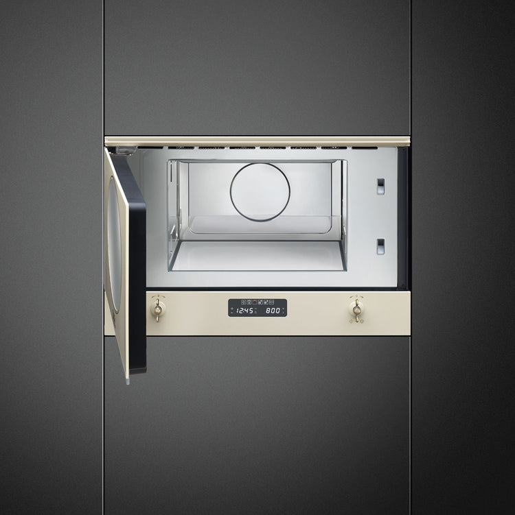 Cuptor cu microunde incorporabil Smeg MP822PO