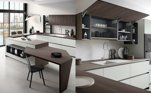 Bucatarie model Mika-Smart