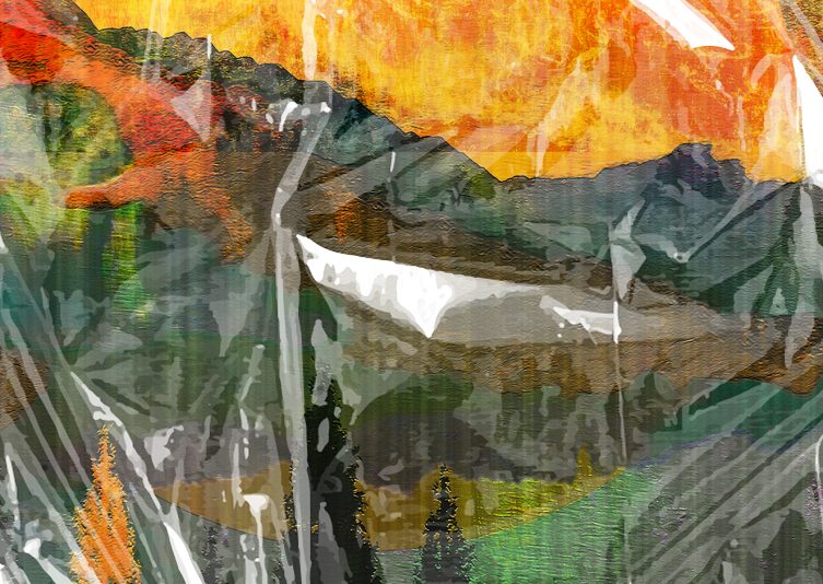 Covor Plastic Forest