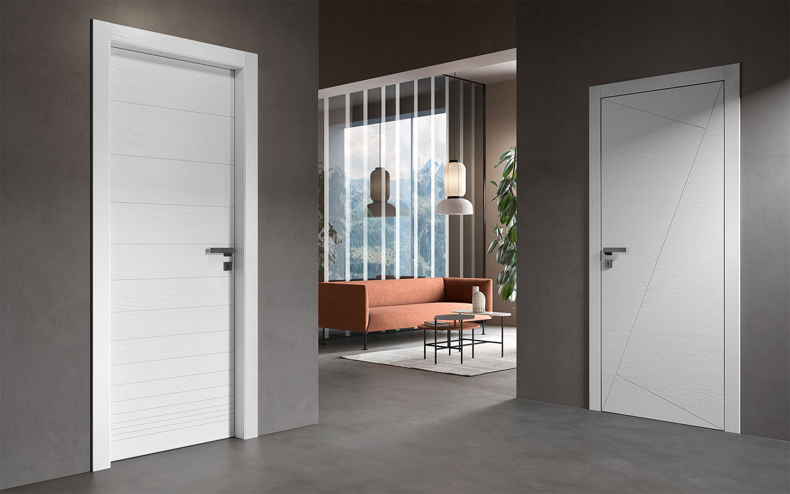 Usa de interior moderna Patio