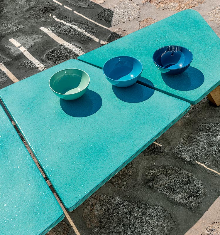 Masuta de cafea pentru exterior Rafael