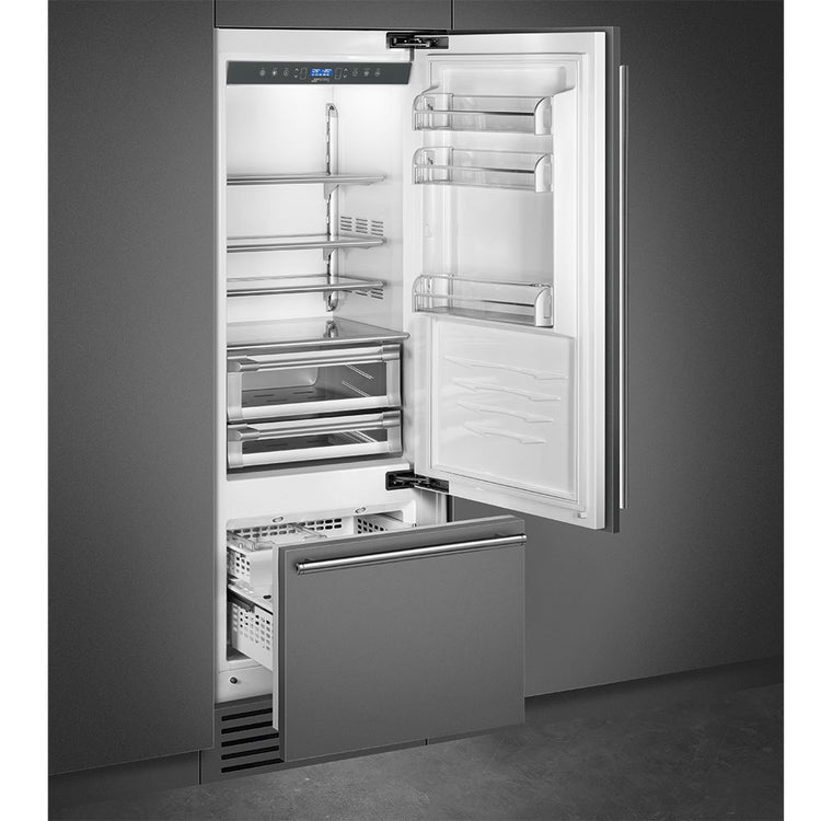 Combina frigorifica incorporabila Smeg RI76RSI