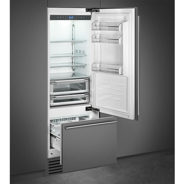 Combina frigorifica incorporabila Smeg RI76RSI
