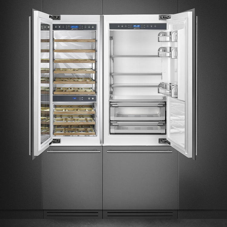 Combina frigorifica incorporabila Smeg RI76RSI