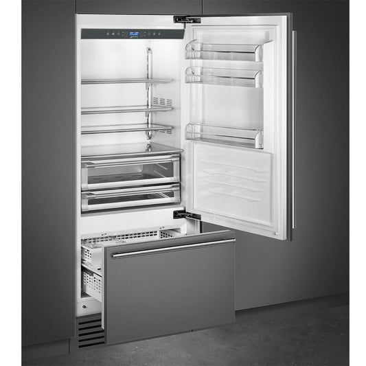 Combina frigorifica incorporabila Smeg RI96RSI