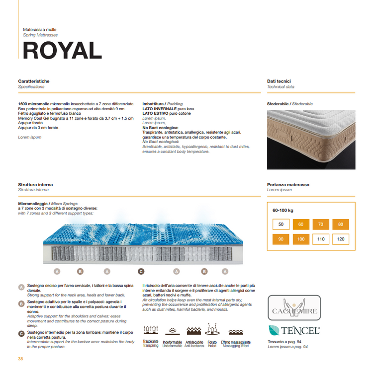 SALTEA MEMORY ROYAL