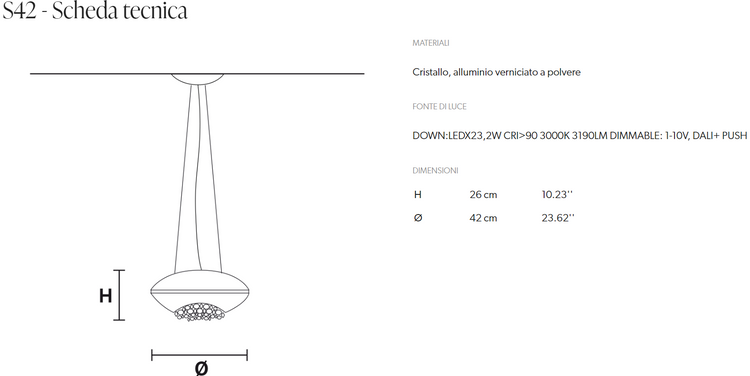 Pendul BLINK S42/S60