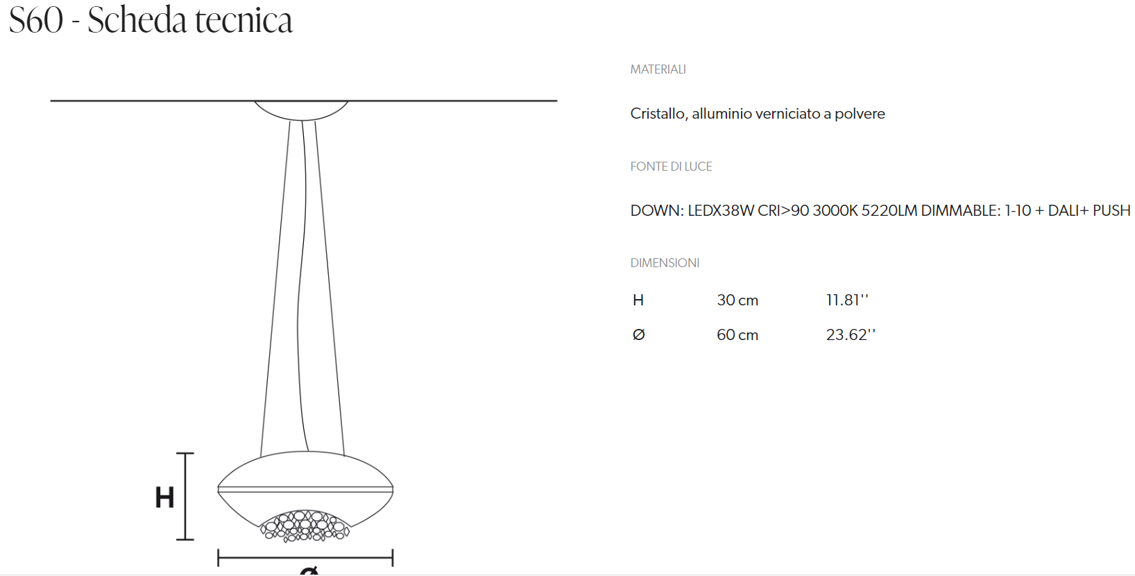 Pendul BLINK S42/S60