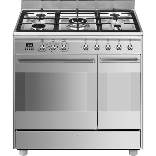 Aragaz Smeg SCB92MX8
