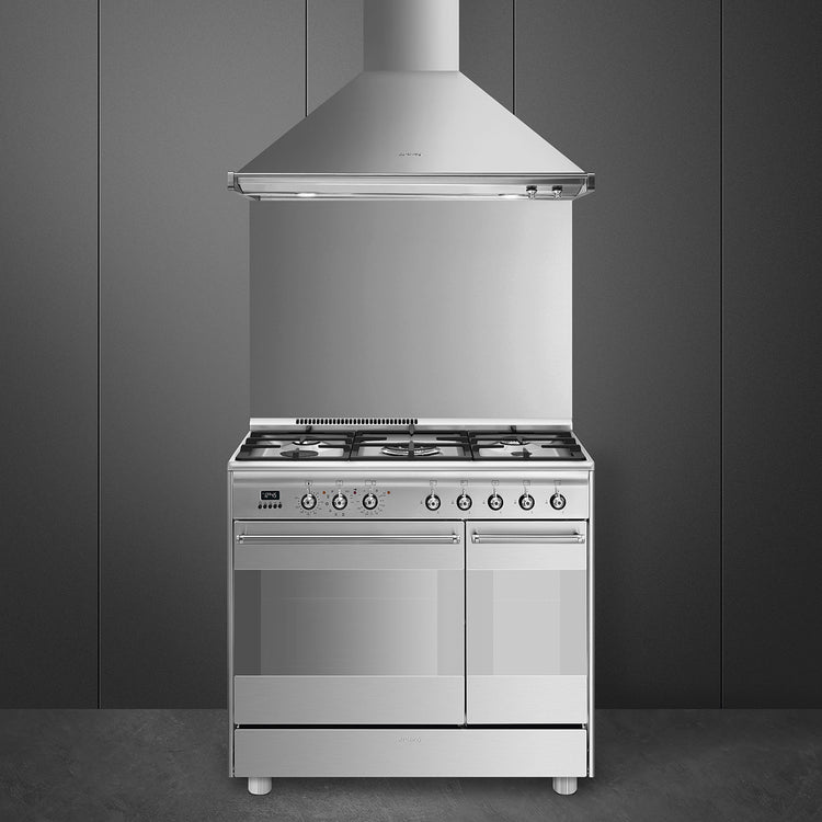Aragaz Smeg SCB92PX8