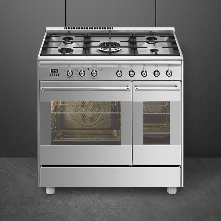 Aragaz Smeg SCB92PX8