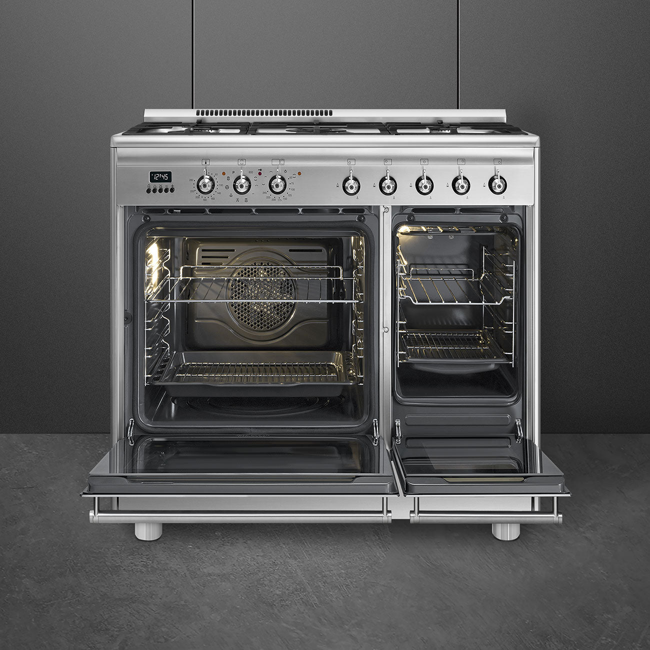 Aragaz Smeg SCB92PX8