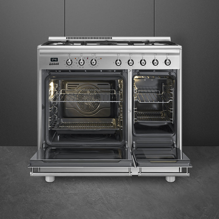 Aragaz Smeg SCB92PX8