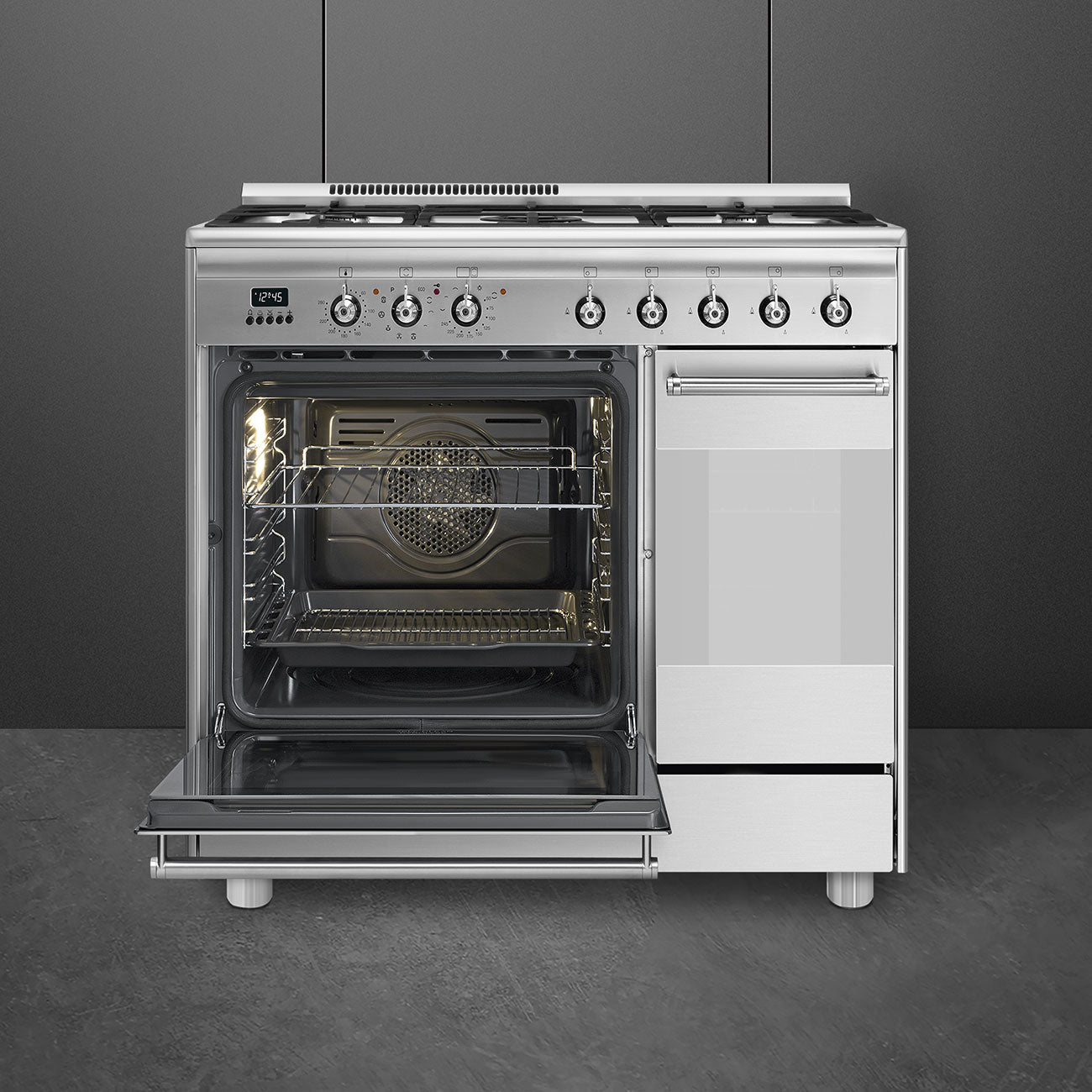 Aragaz Smeg SCB92PX8
