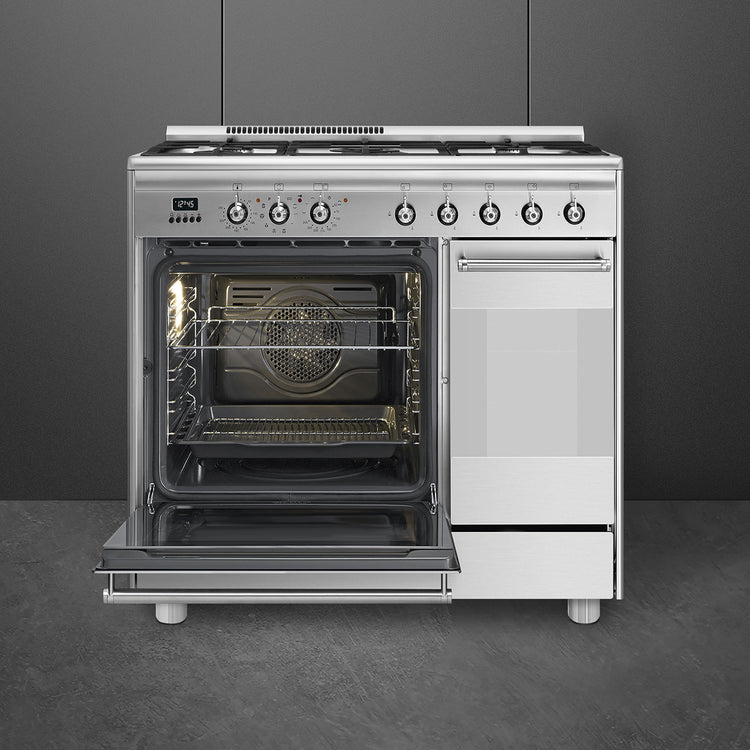 Aragaz Smeg SCB92PX8
