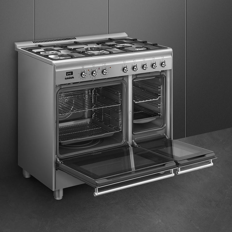 Aragaz Smeg SCB92PX8