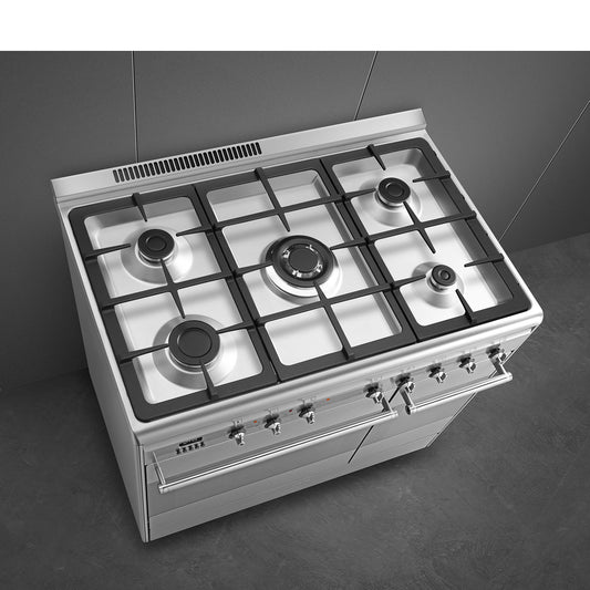 Aragaz Smeg SCB92PX8