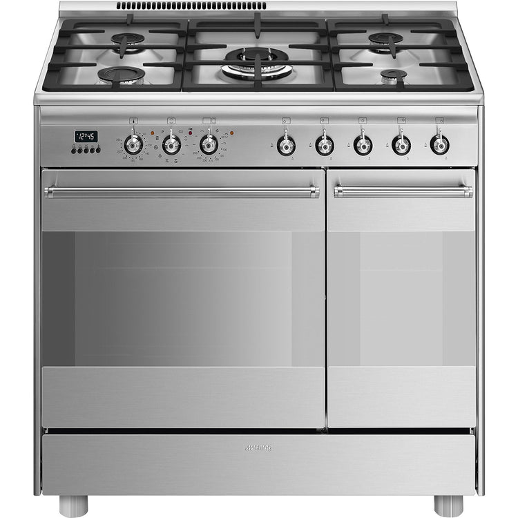 Aragaz Smeg SCB92PX8