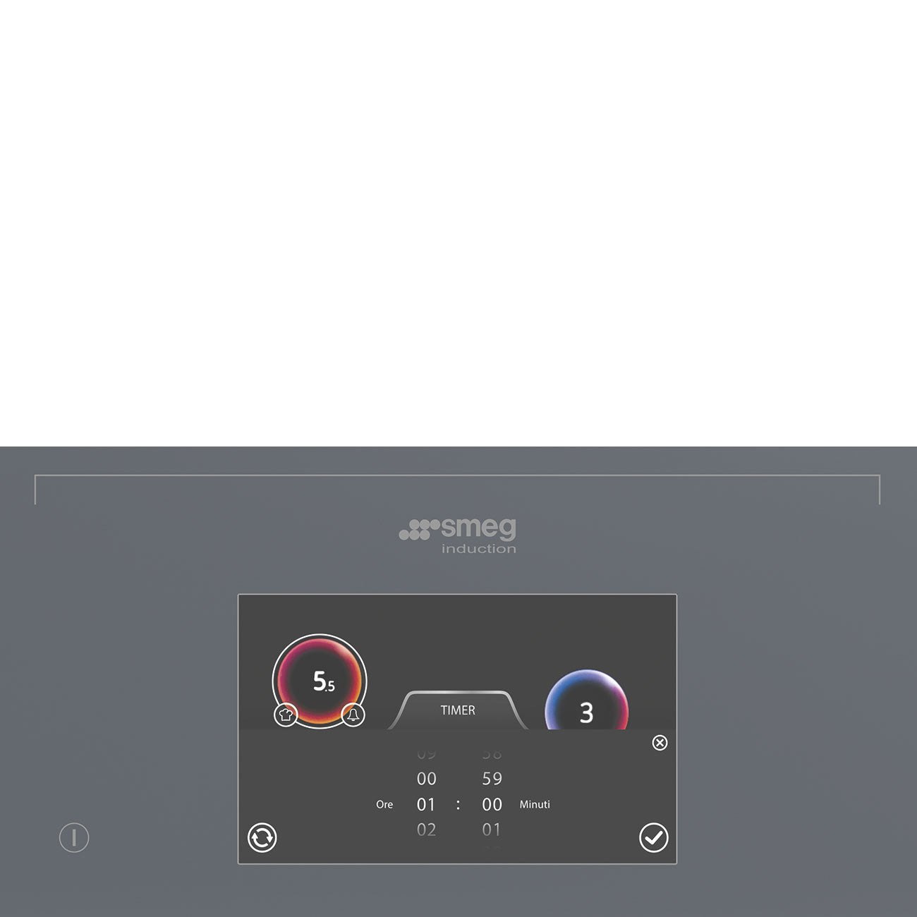 Plita Smeg SIA1963DS