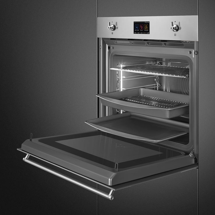 Cuptor electric incorporabil Smeg Omnichef SO6303APX