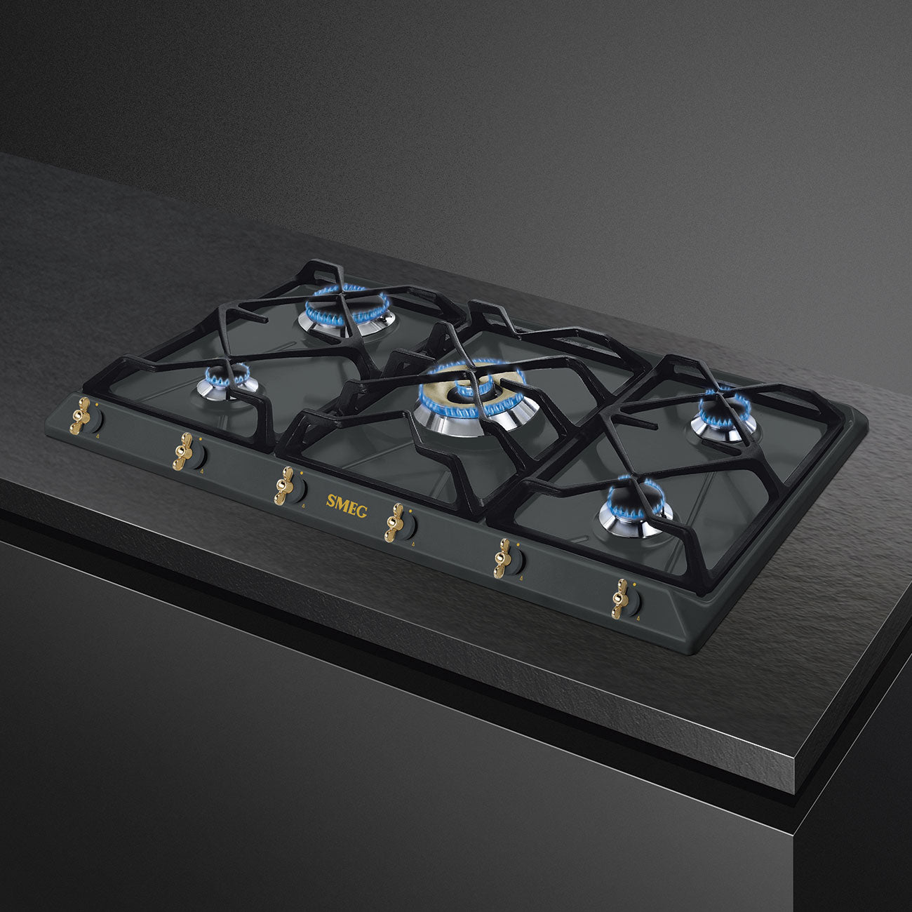 Plita Smeg SRV896AOGH