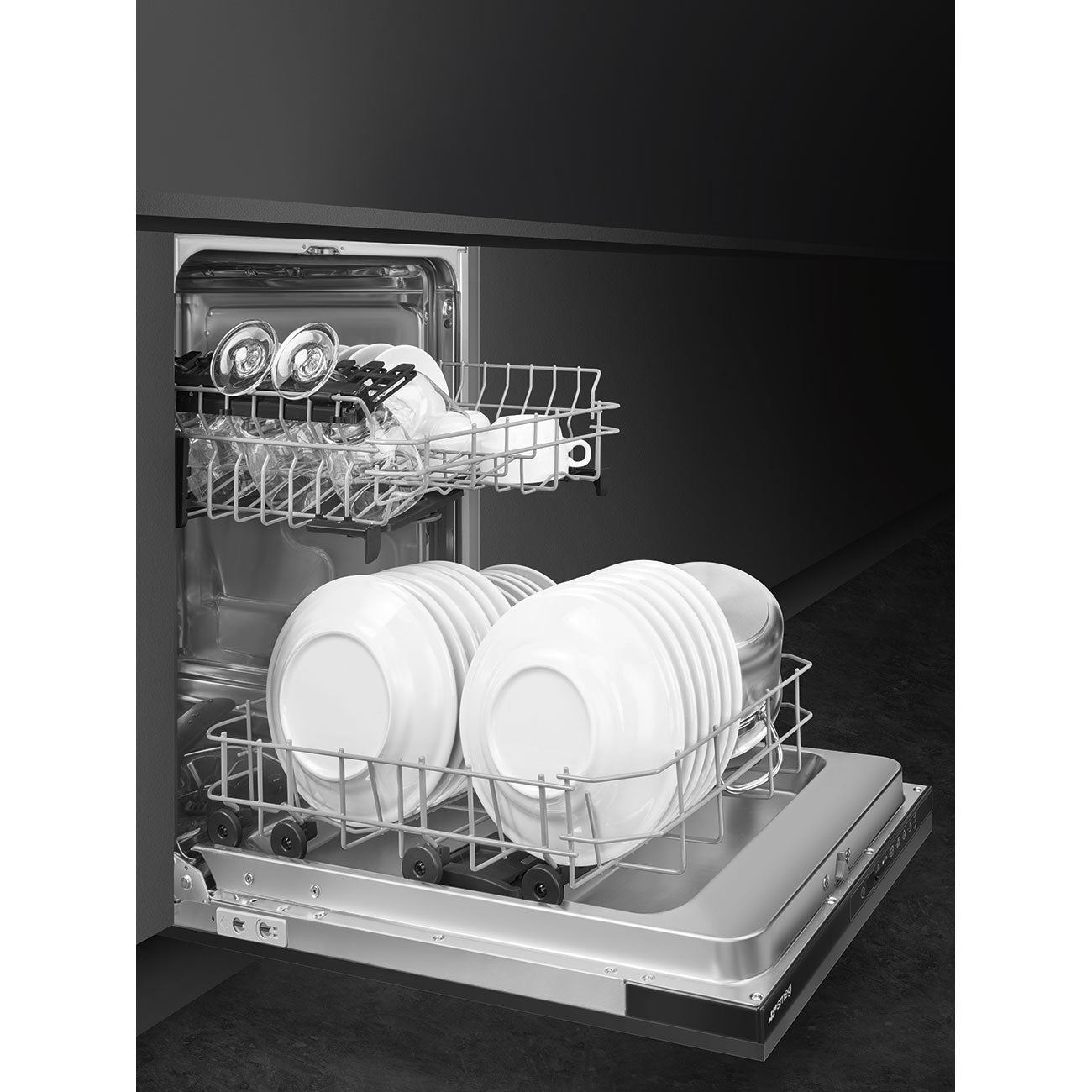Masina de spalat vase incorporabila Smeg ST4512IN