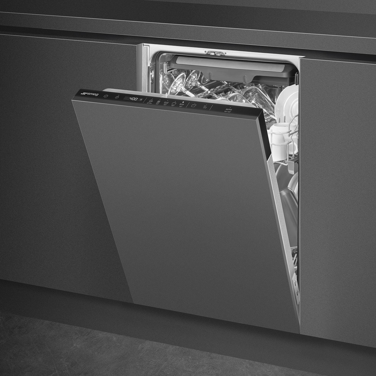 Masina de spalat vase incorporabila Smeg ST4523IN