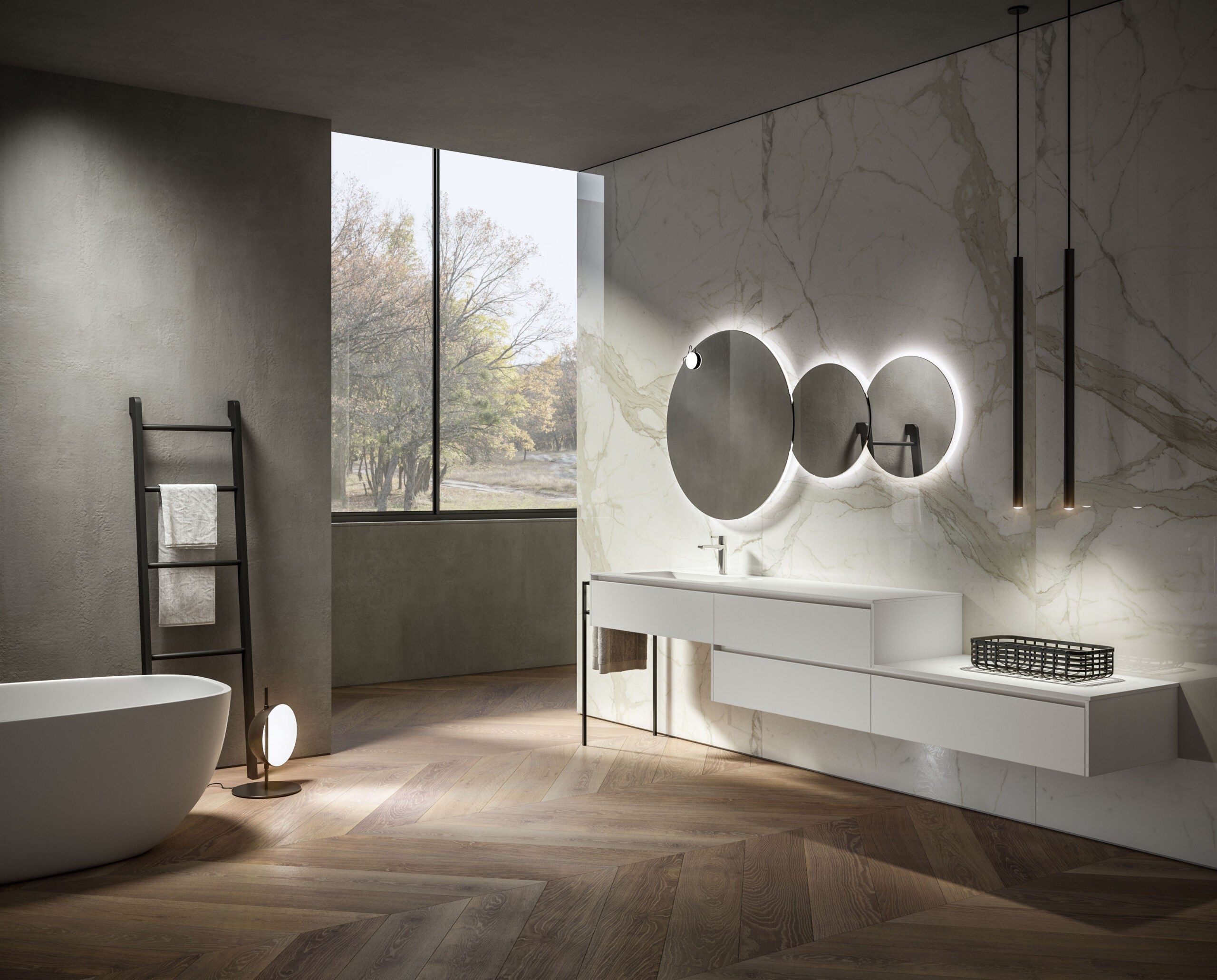 Mobilier de baie Swing 4.02