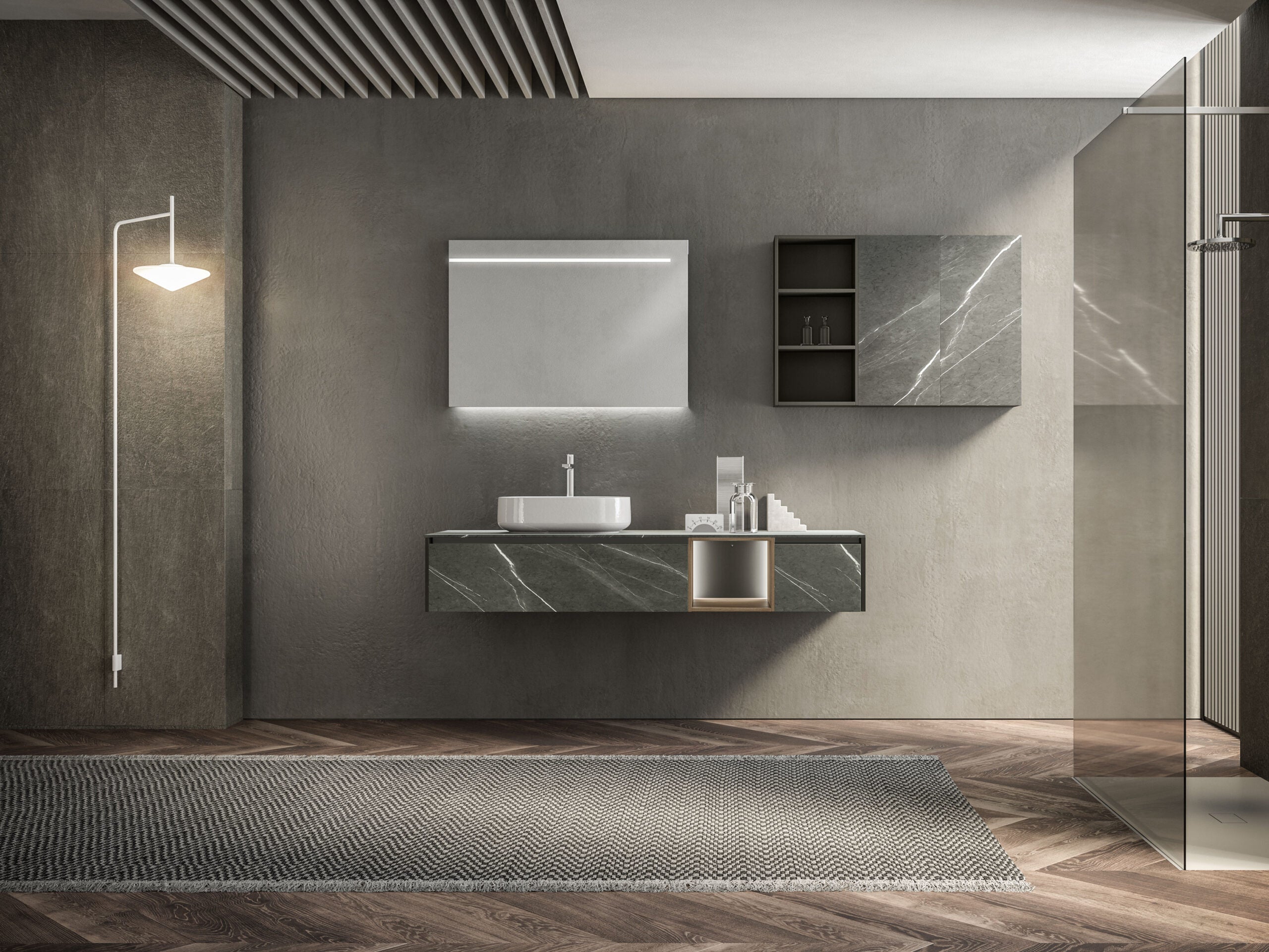 Mobilier de baie Swing 4.11