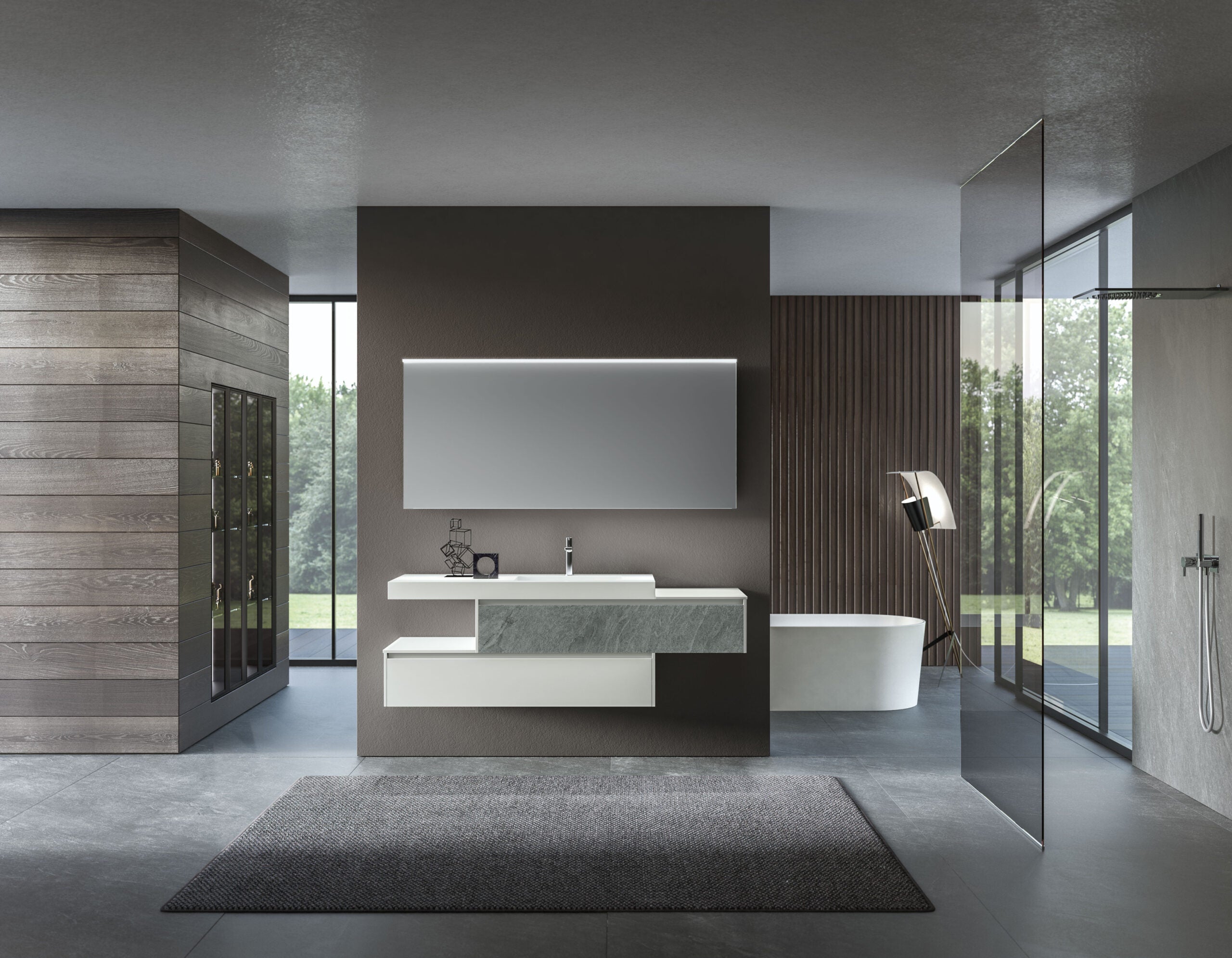 Mobilier de baie Swing 4.12