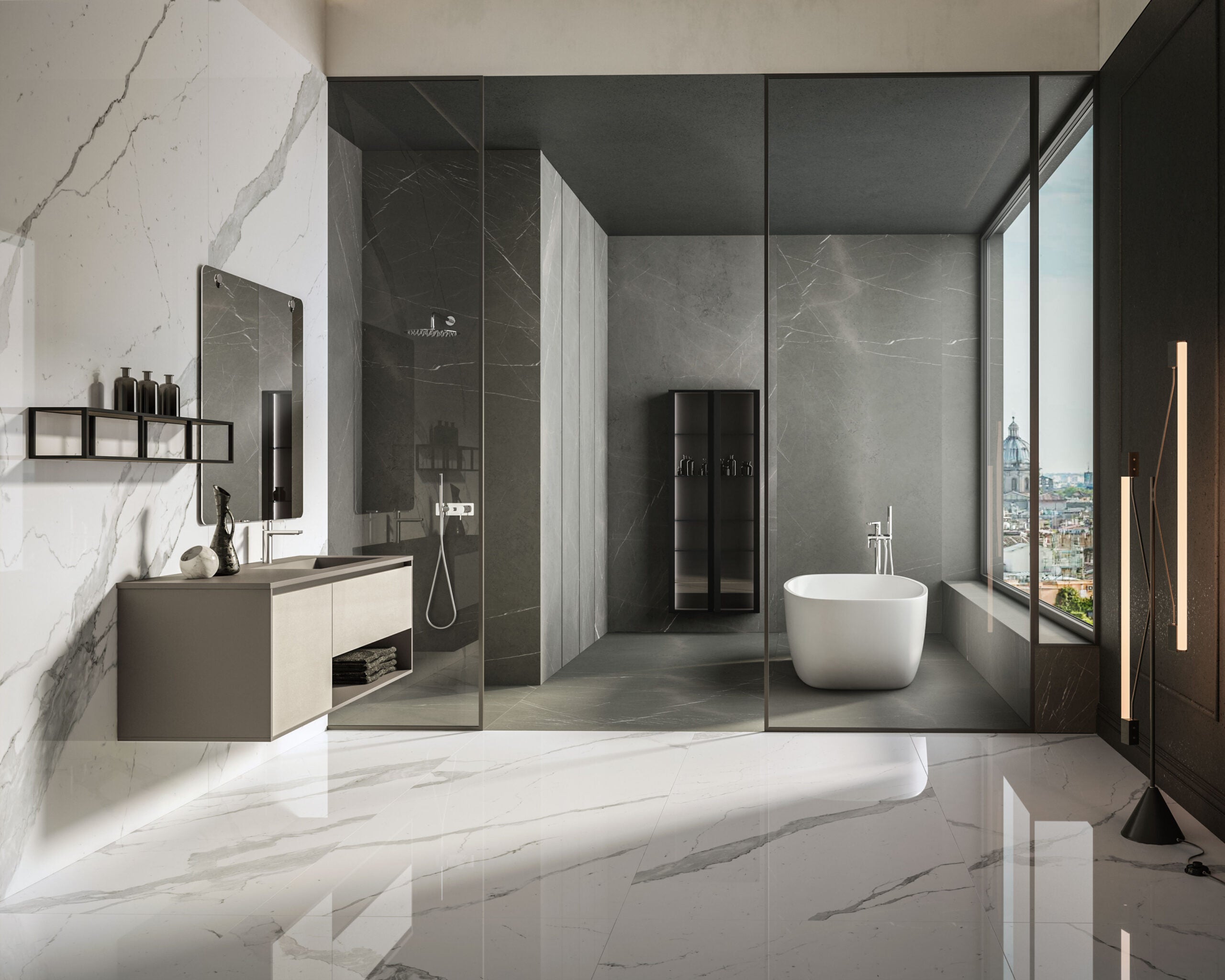 Mobilier de baie Swing 4.16