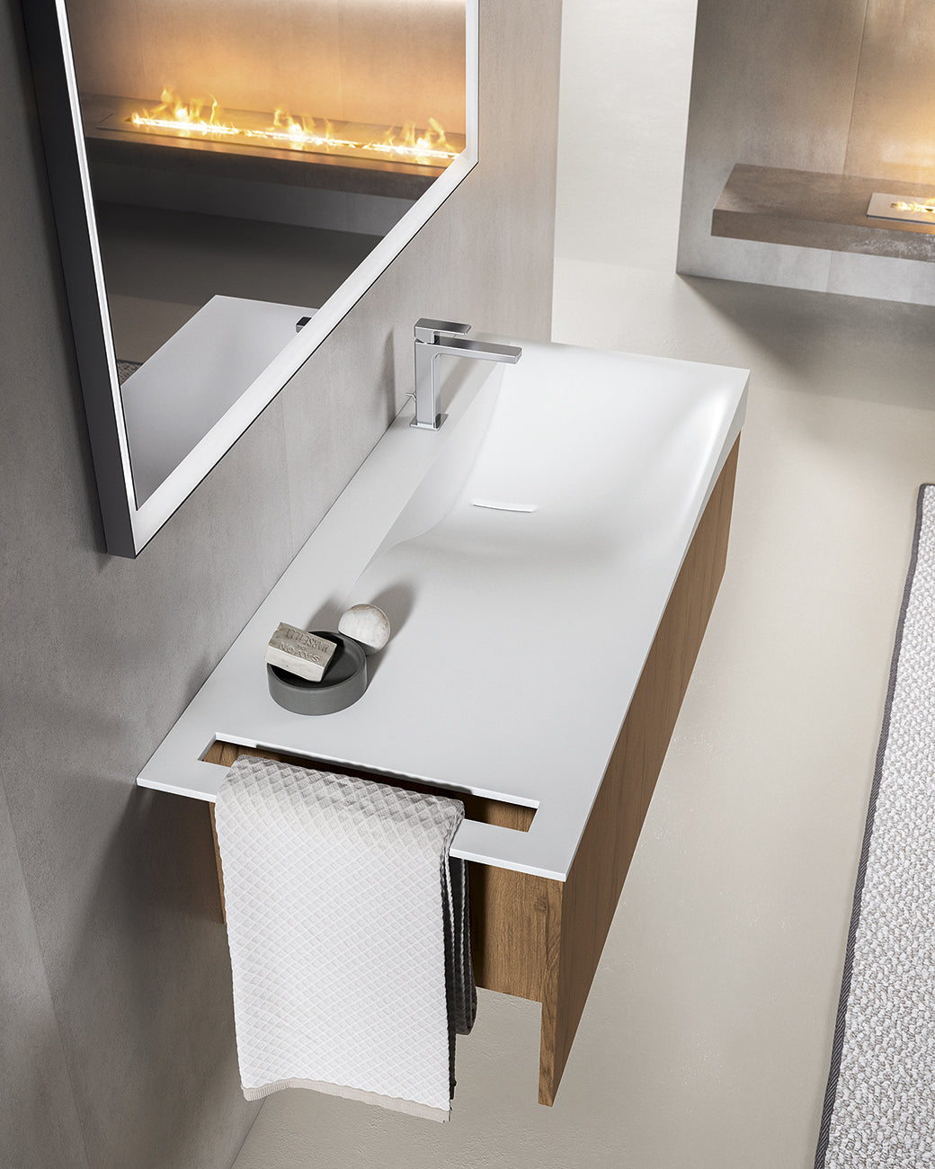 Mobilier de baie Xfly 14