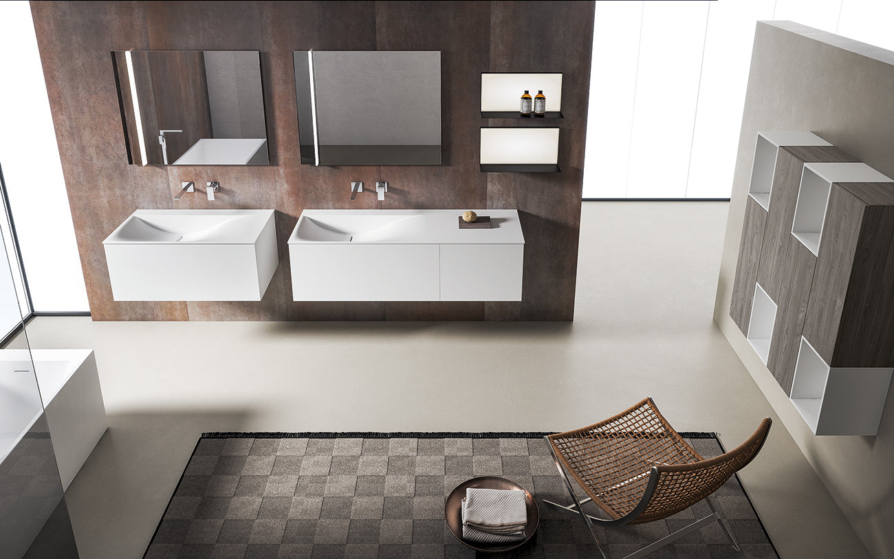 Mobilier de baie Xfly 07