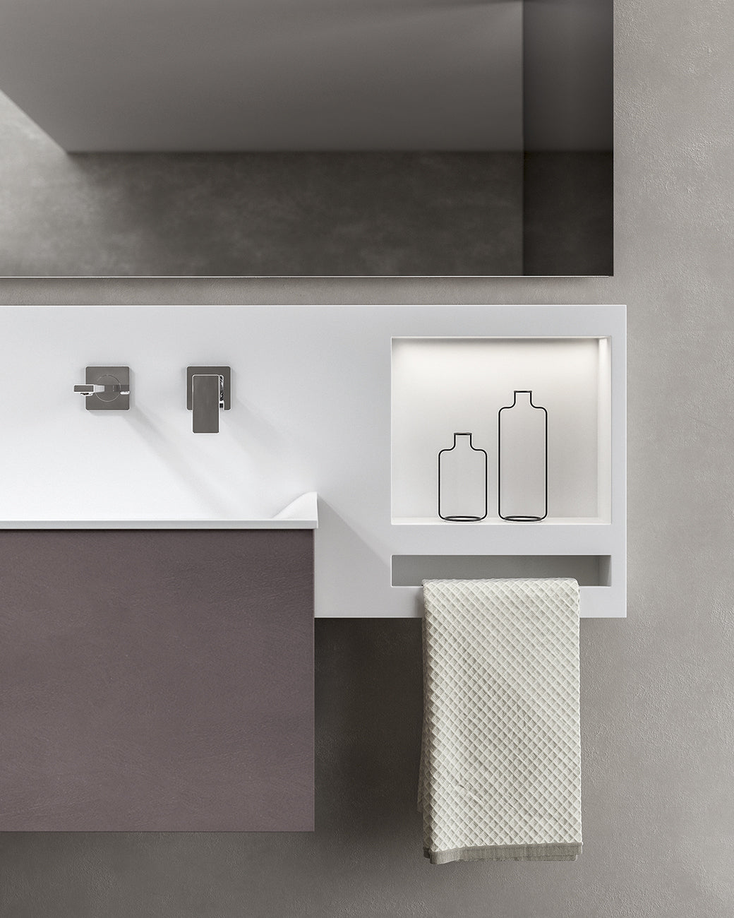 Mobilier de baie Xfly 05