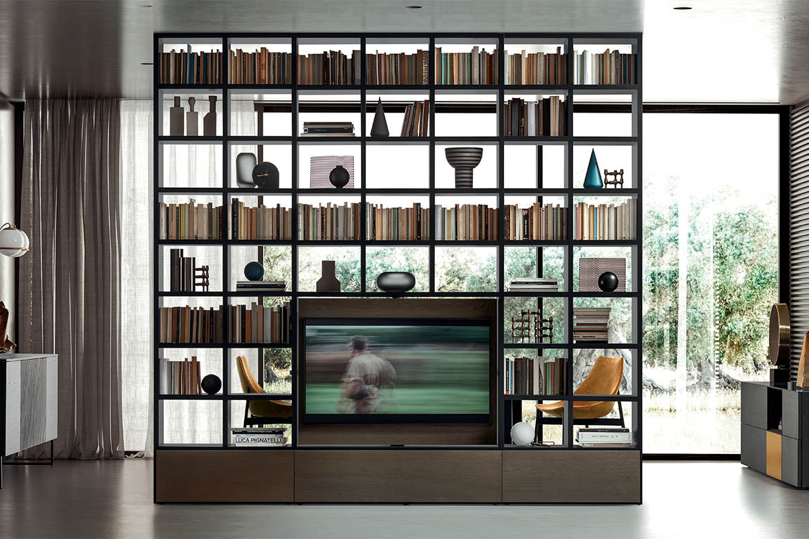 Biblioteca modulara Spazioteca