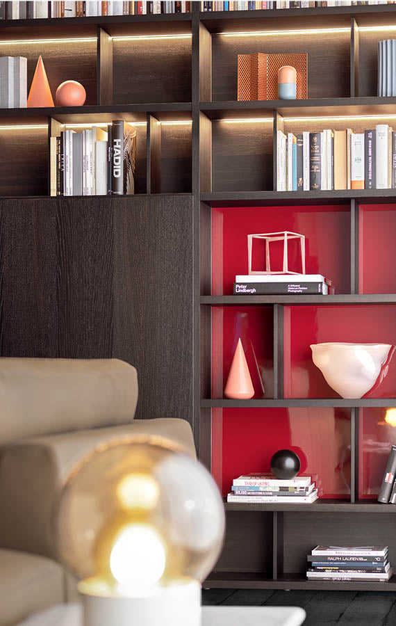 Biblioteca modulara Spazioteca