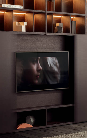 Biblioteca modulara Spazioteca