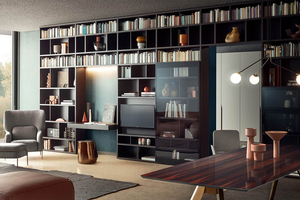 Biblioteca modulara Spazioteca