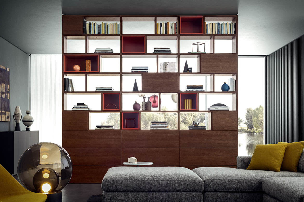 Biblioteca modulara Spazioteca