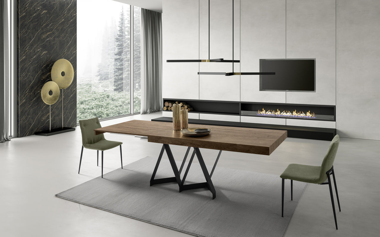 Masa de dining Flame