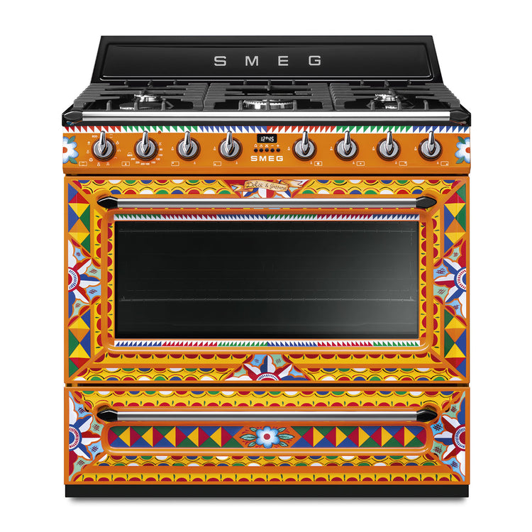 Aragaz Smeg TR90DGC9