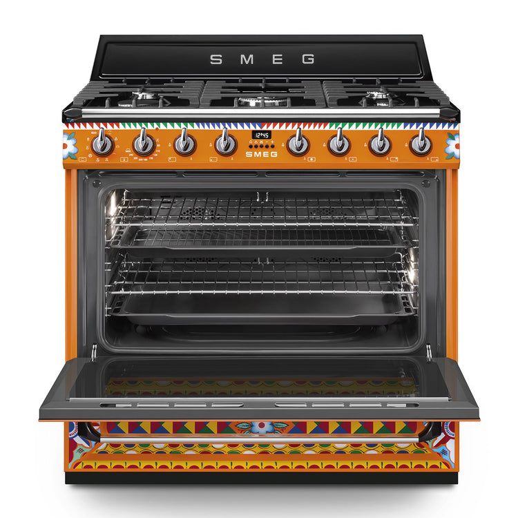 Aragaz Smeg TR90DGC9