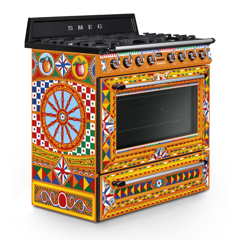 Aragaz Smeg TR90DGC9