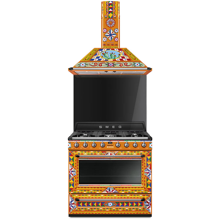Aragaz Smeg TR90DGC9